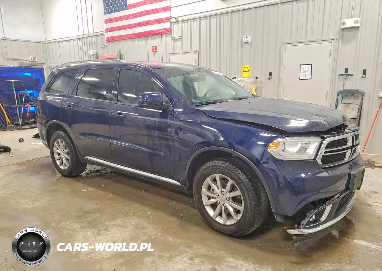 2017 Dodge Durango Sxt VIN:1C4RDJAG9HC824019 - 4