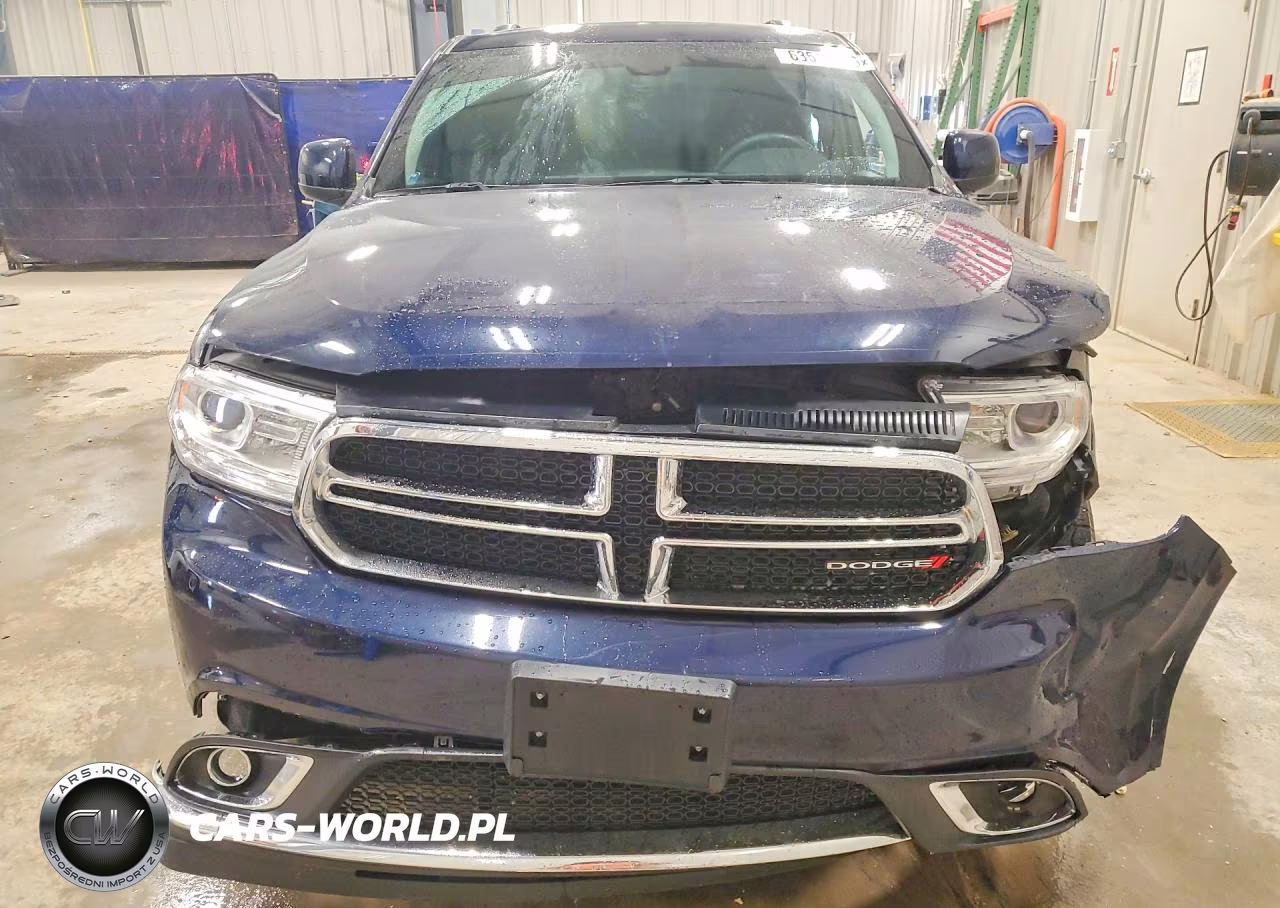 2017 Dodge Durango Sxt VIN:1C4RDJAG9HC824019 - 5