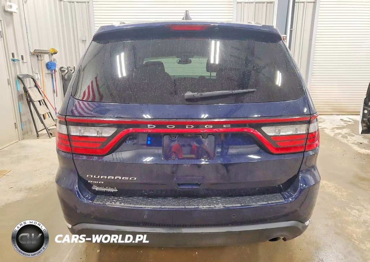 2017 Dodge Durango Sxt VIN:1C4RDJAG9HC824019 - 6