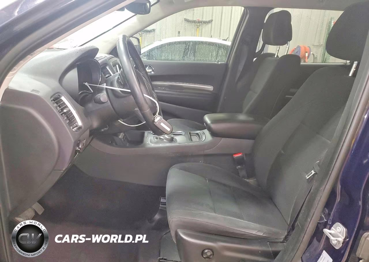 2017 Dodge Durango Sxt VIN:1C4RDJAG9HC824019 - 7