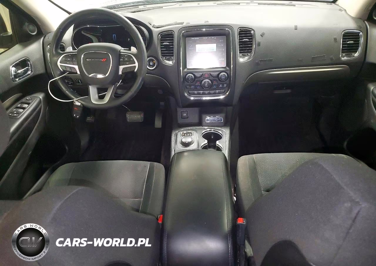 2017 Dodge Durango Sxt VIN:1C4RDJAG9HC824019 - 8