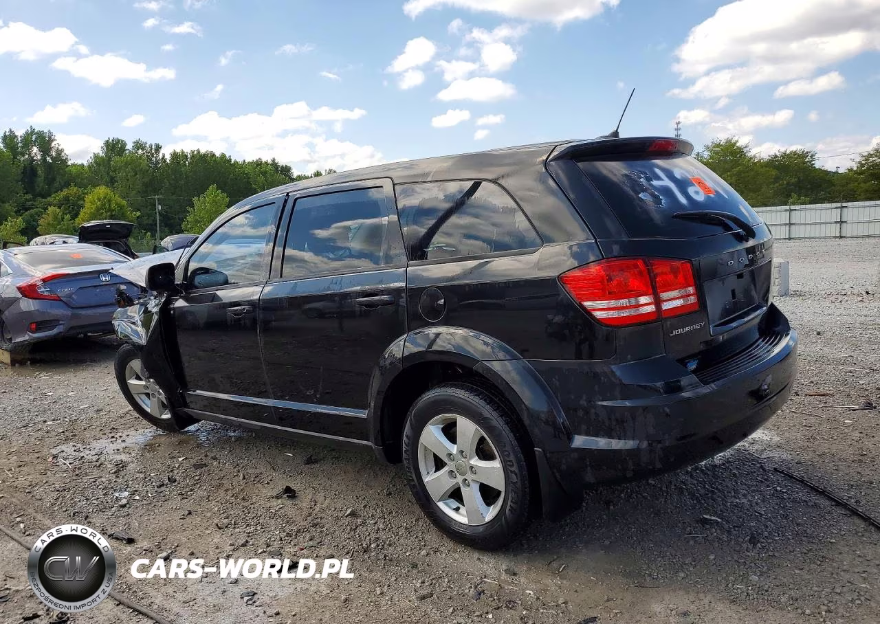 2013 Dodge Journey Se VIN:3C4PDCABXDT501345 - 2