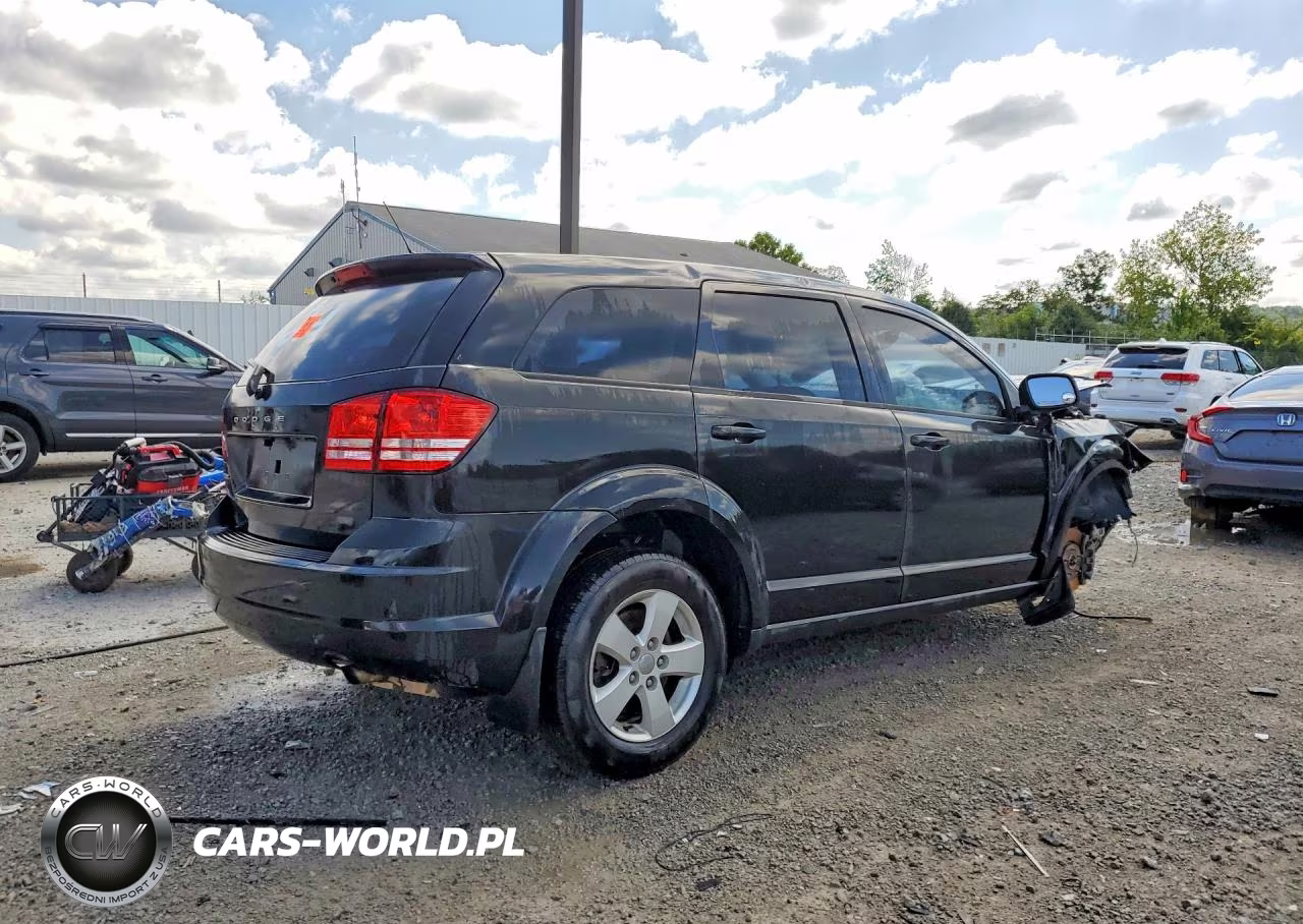 2013 Dodge Journey Se VIN:3C4PDCABXDT501345 - 3