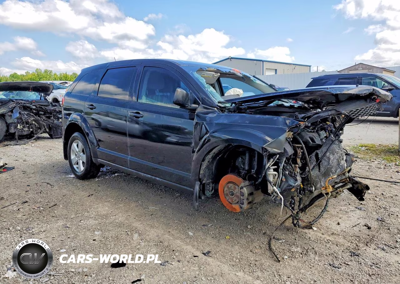 2013 Dodge Journey Se VIN:3C4PDCABXDT501345 - 4