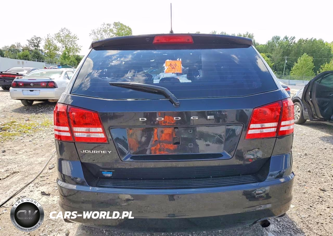 2013 Dodge Journey Se VIN:3C4PDCABXDT501345 - 6