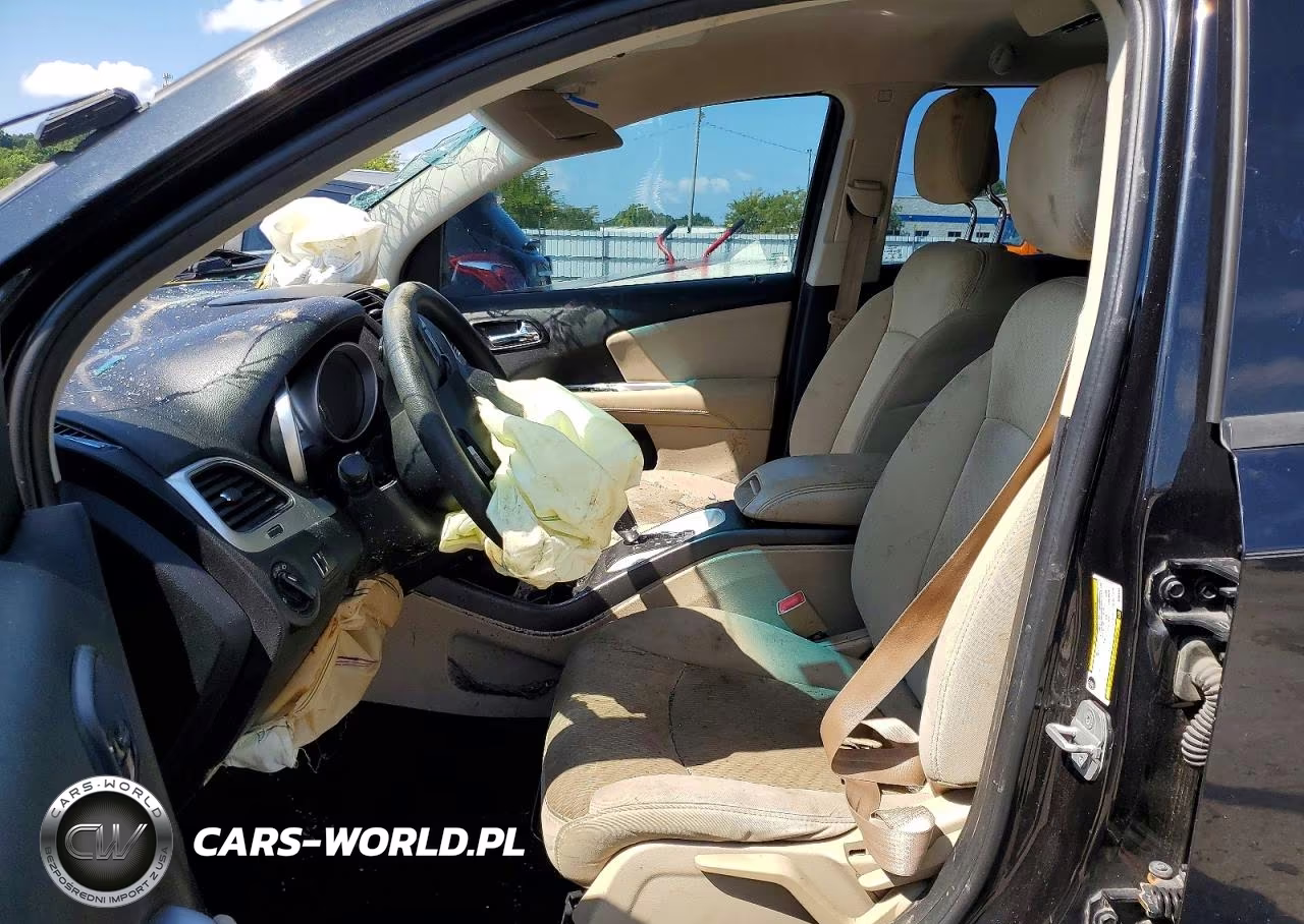 2013 Dodge Journey Se VIN:3C4PDCABXDT501345 - 7