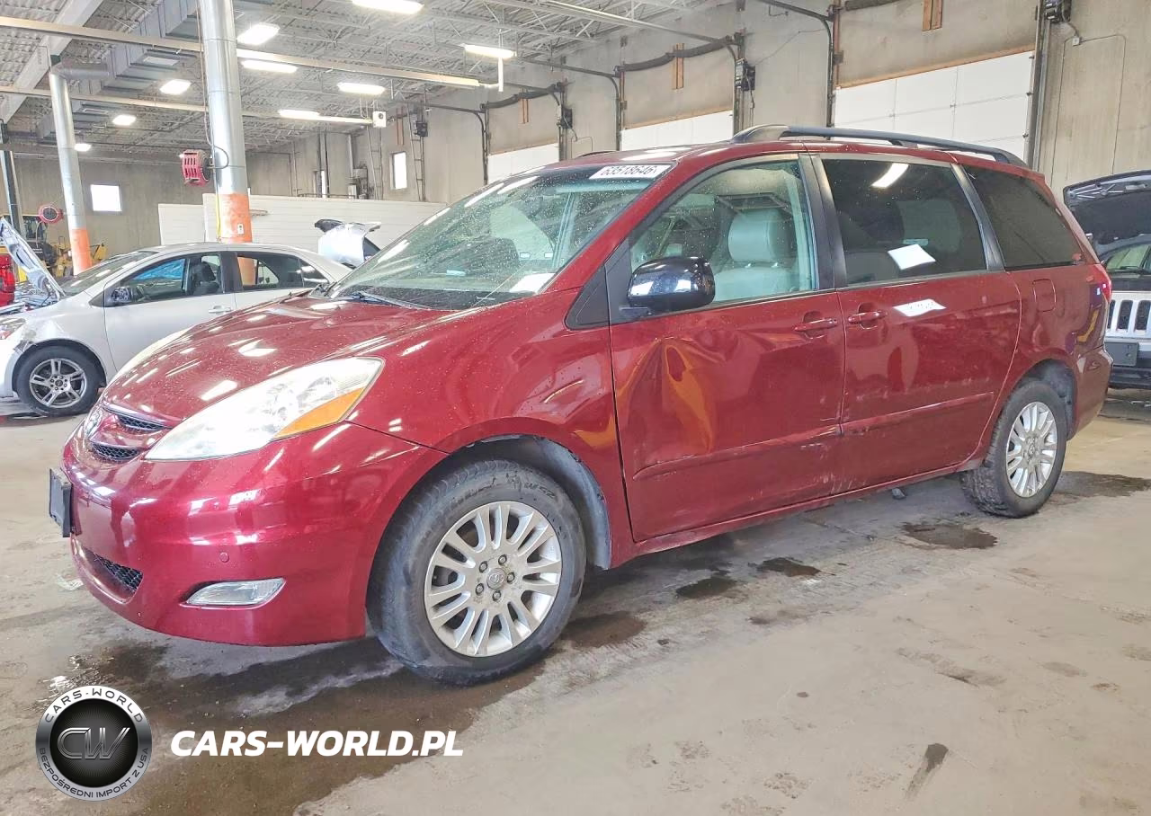 2010 Toyota Sienna Xle
