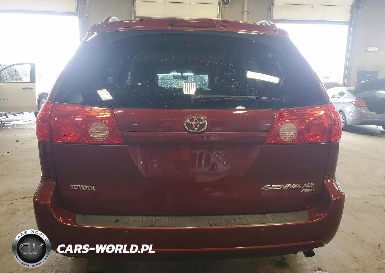 2010 Toyota Sienna Xle VIN:5TDDK4CC1AS030311 - 6