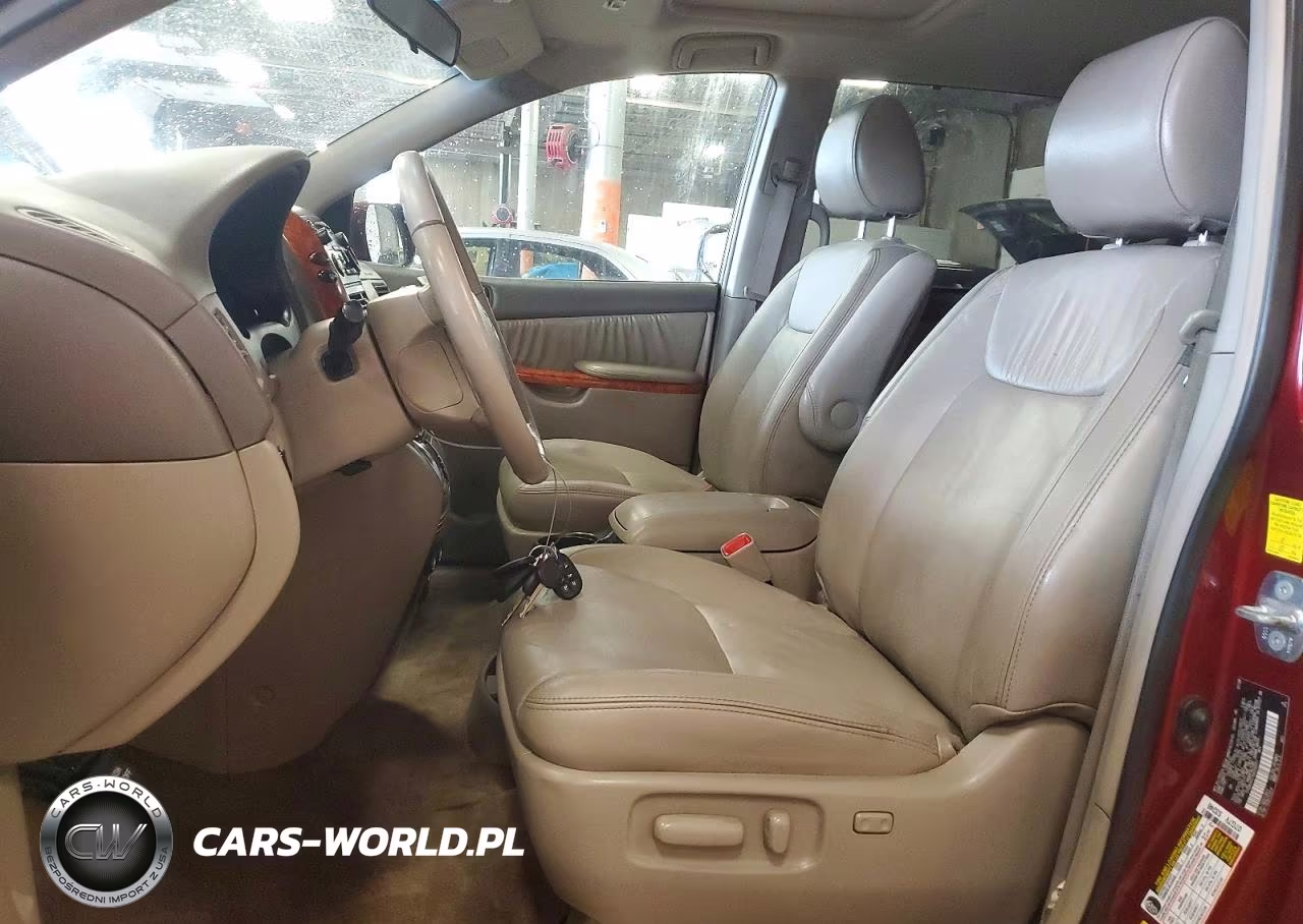 2010 Toyota Sienna Xle VIN:5TDDK4CC1AS030311 - 7