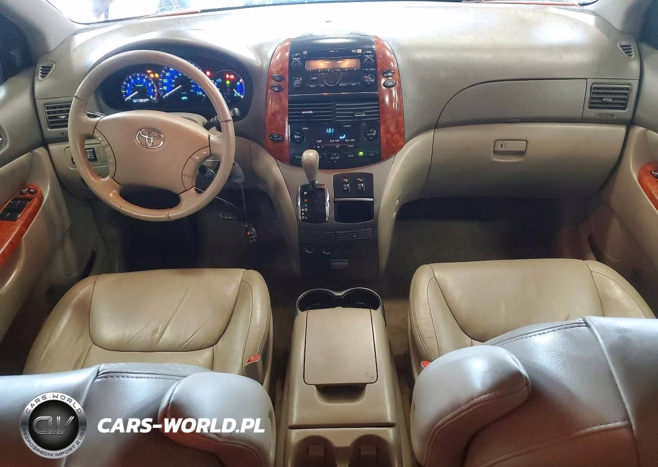 2010 Toyota Sienna Xle VIN:5TDDK4CC1AS030311 - 8