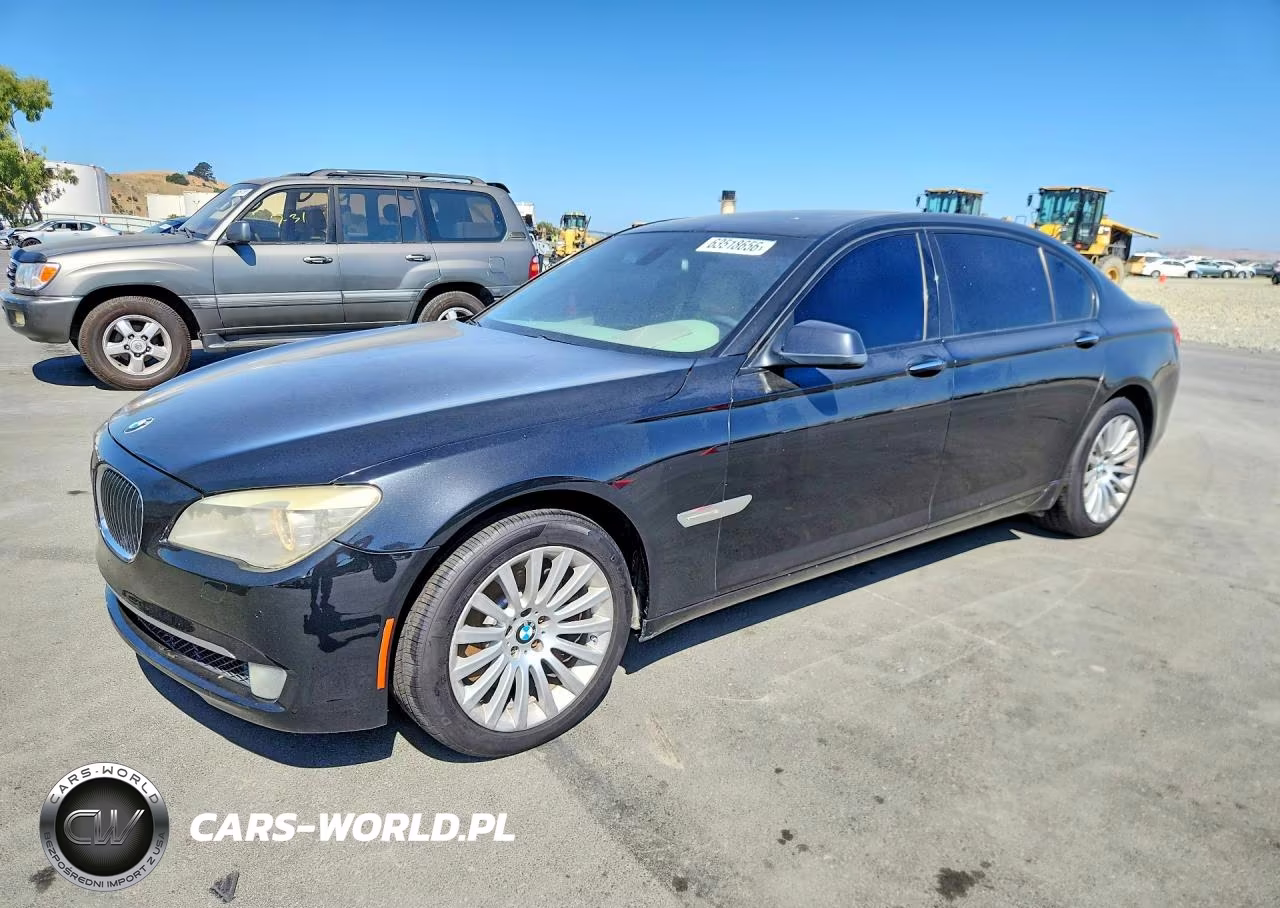 2011 BMW 750 Li – zdjęcie 1 z 12