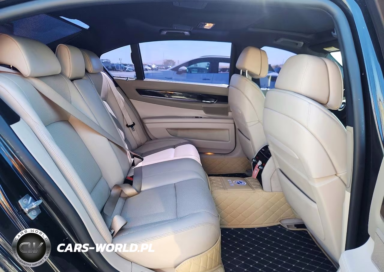 2011 BMW 750 Li VIN:WBAKB8C55BCY65473 - 10