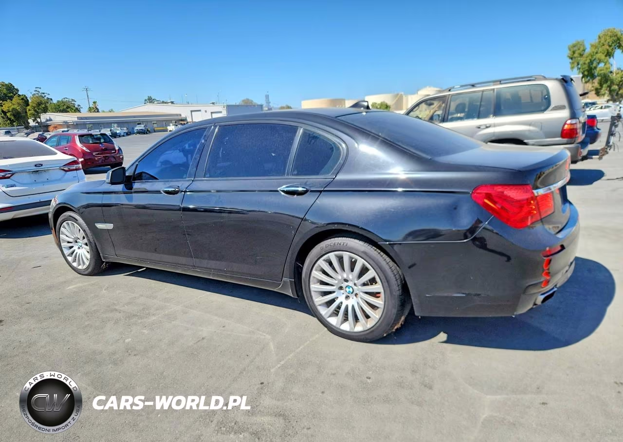 2011 BMW 750 Li VIN:WBAKB8C55BCY65473 - 2