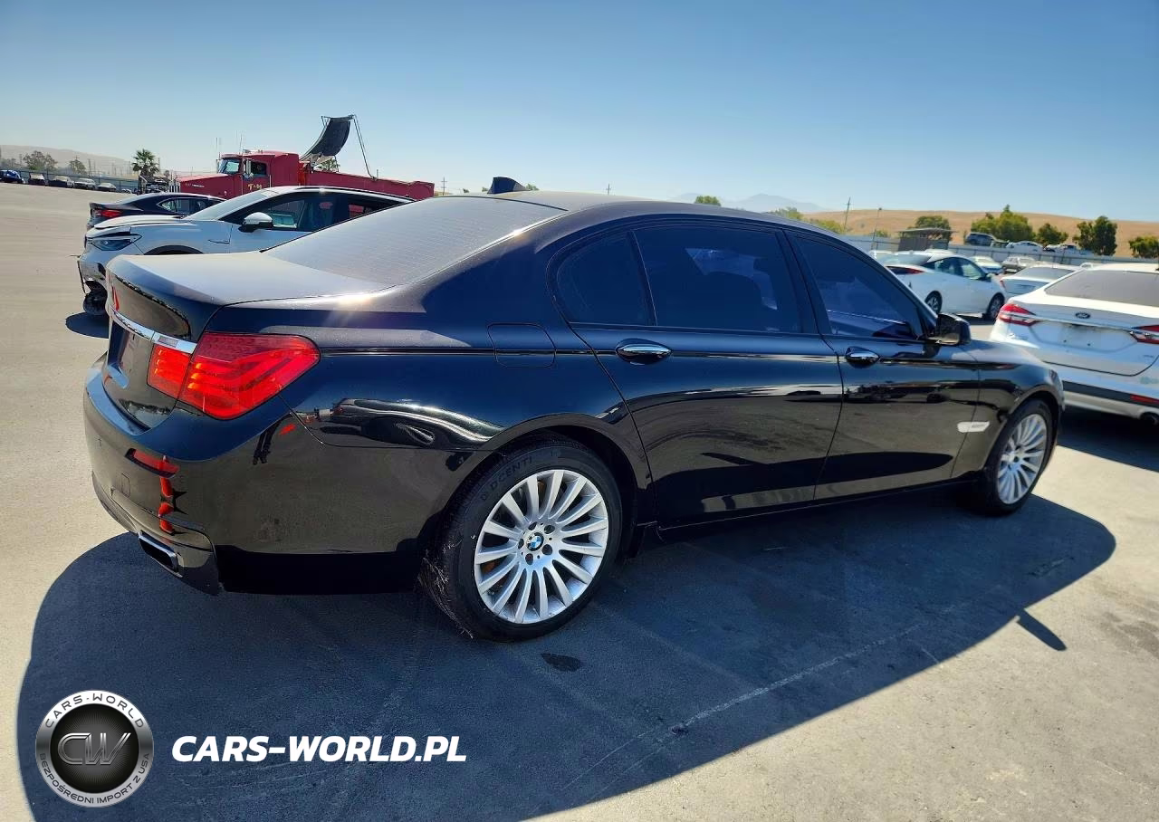 2011 BMW 750 Li VIN:WBAKB8C55BCY65473 - 3