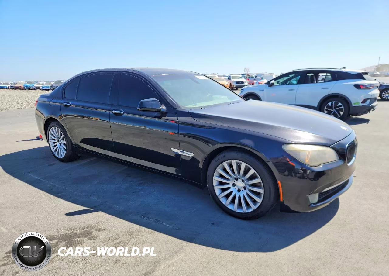 2011 BMW 750 Li VIN:WBAKB8C55BCY65473 - 4