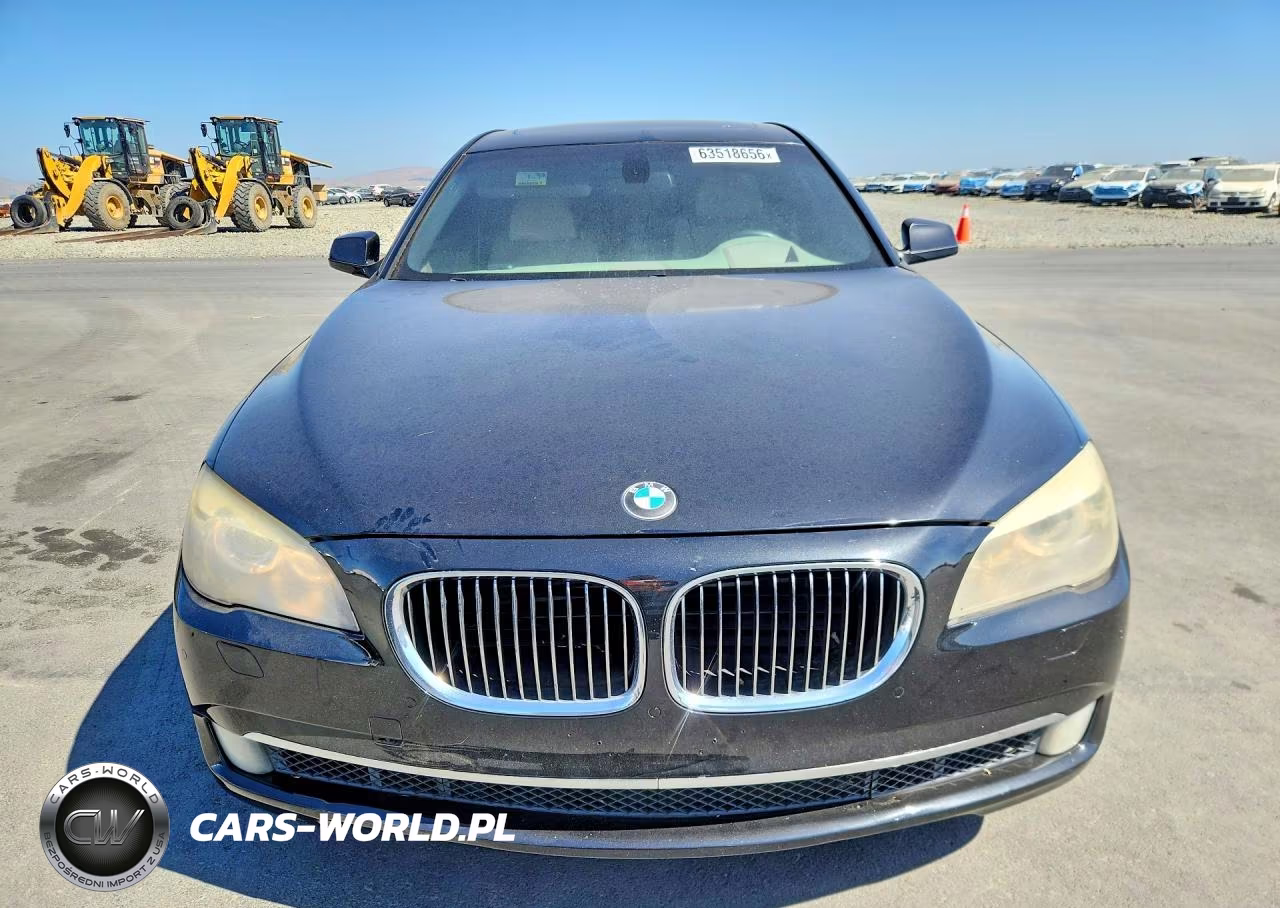 2011 BMW 750 Li VIN:WBAKB8C55BCY65473 - 5