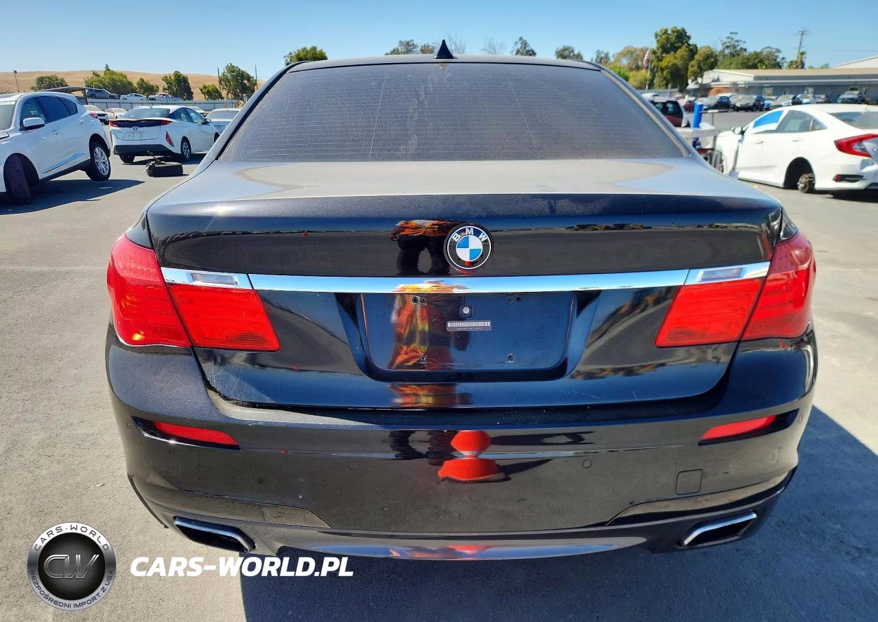 2011 BMW 750 Li VIN:WBAKB8C55BCY65473 - 6