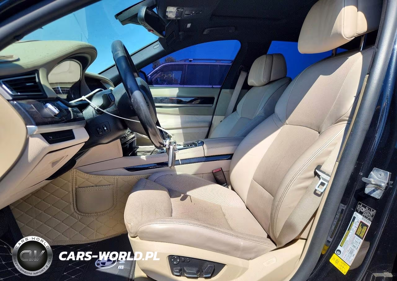 2011 BMW 750 Li VIN:WBAKB8C55BCY65473 - 7