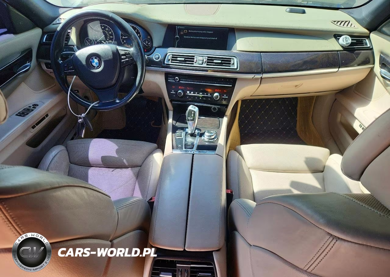2011 BMW 750 Li VIN:WBAKB8C55BCY65473 - 8
