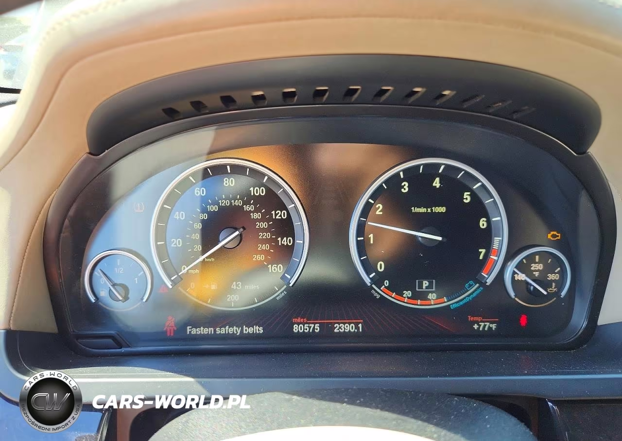 2011 BMW 750 Li VIN:WBAKB8C55BCY65473 - 9