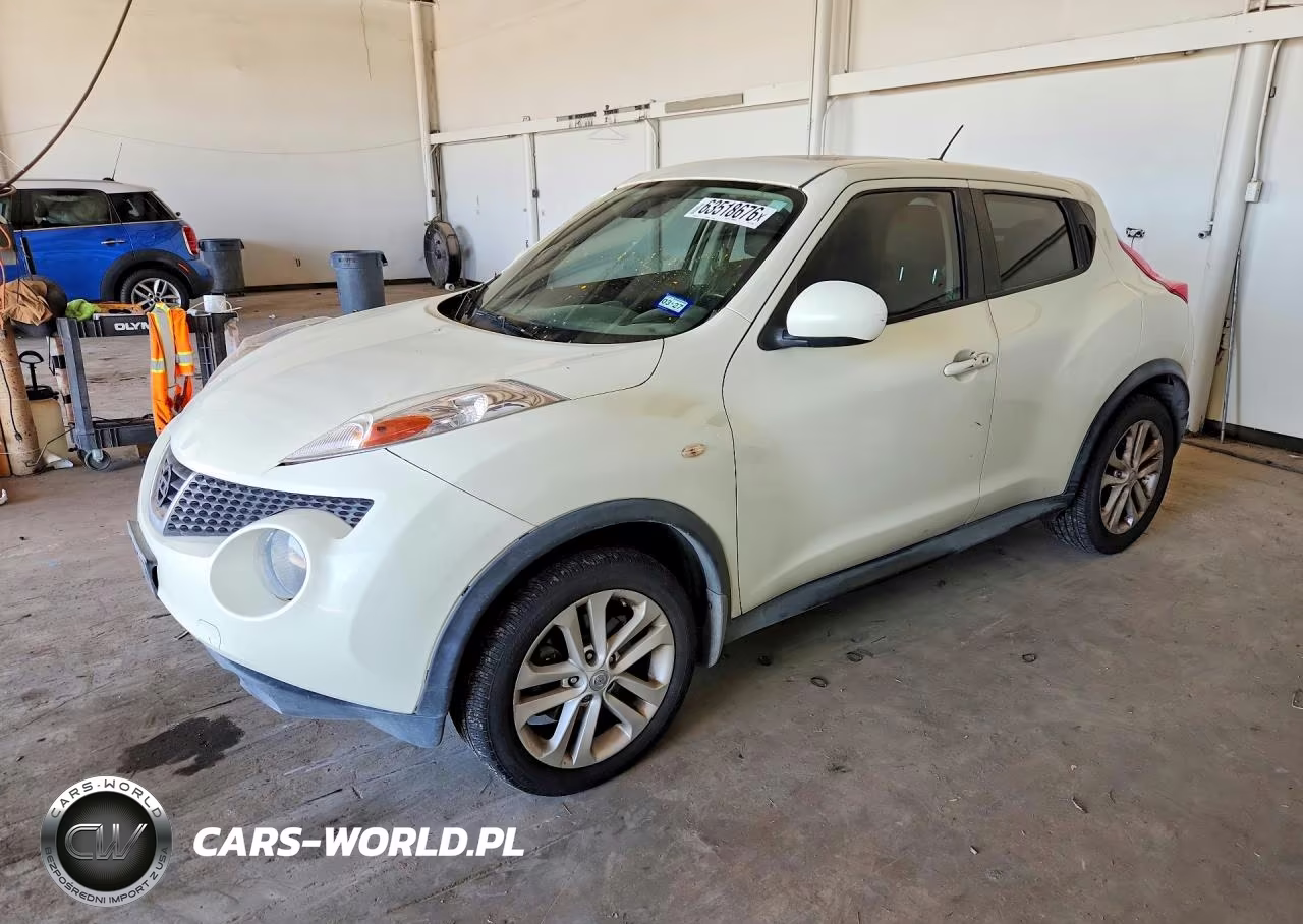 2011 Nissan Juke S