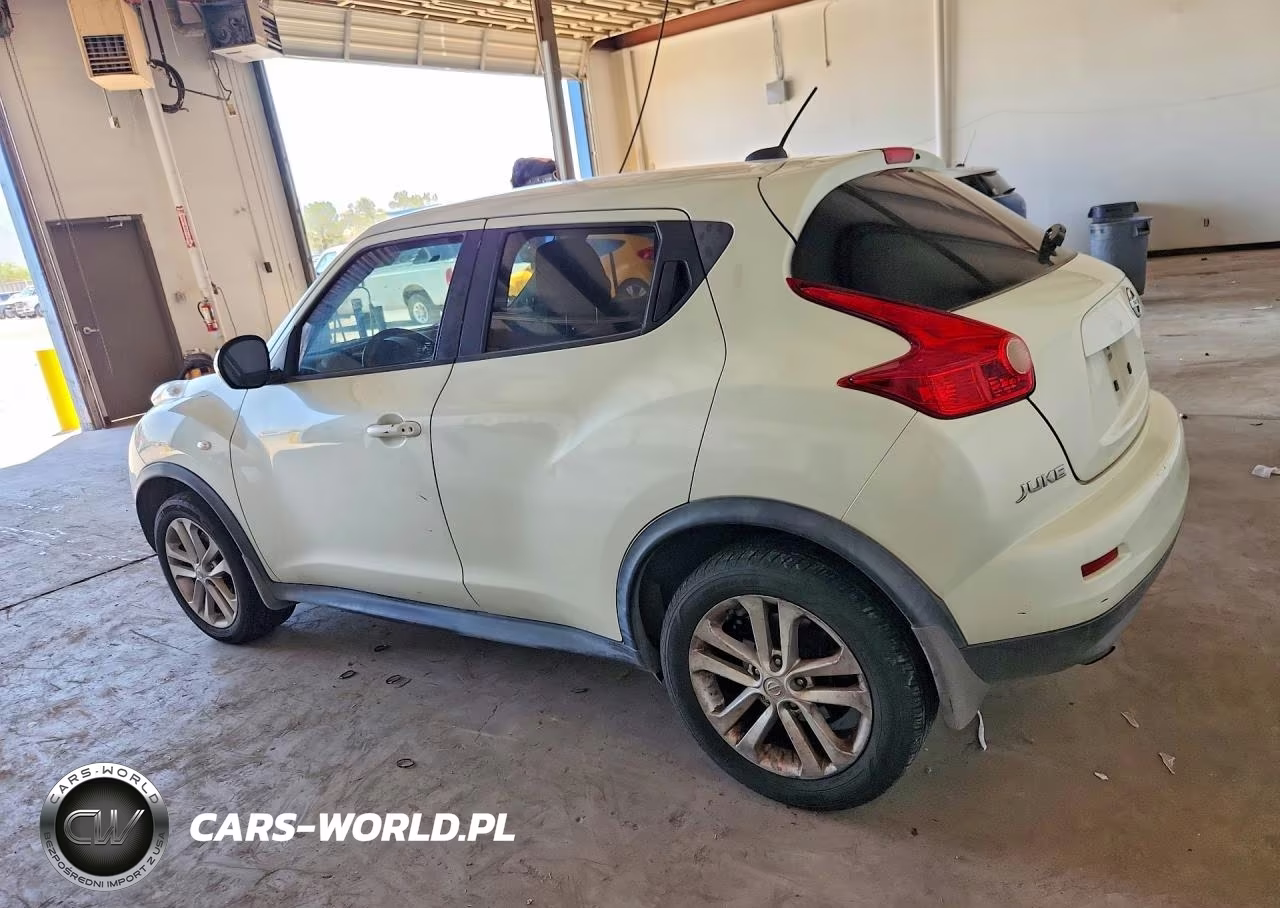 2011 Nissan Juke S VIN:JN8AF5MR4BT017978 - 2