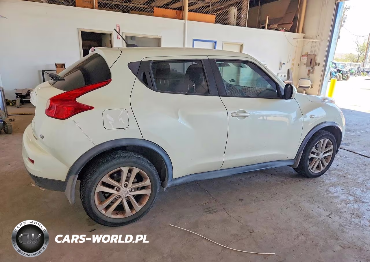 2011 Nissan Juke S VIN:JN8AF5MR4BT017978 - 3