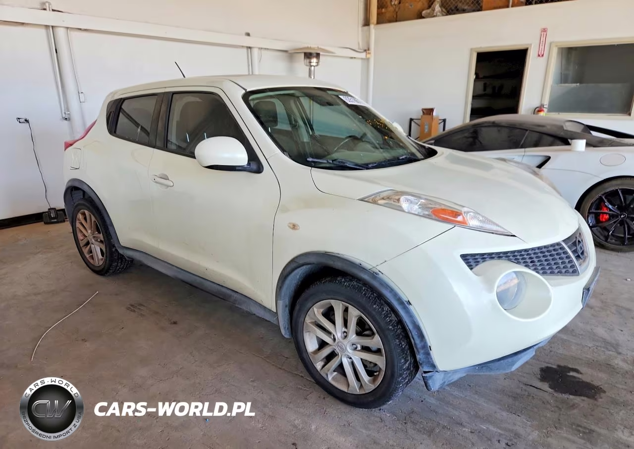 2011 Nissan Juke S VIN:JN8AF5MR4BT017978 - 4
