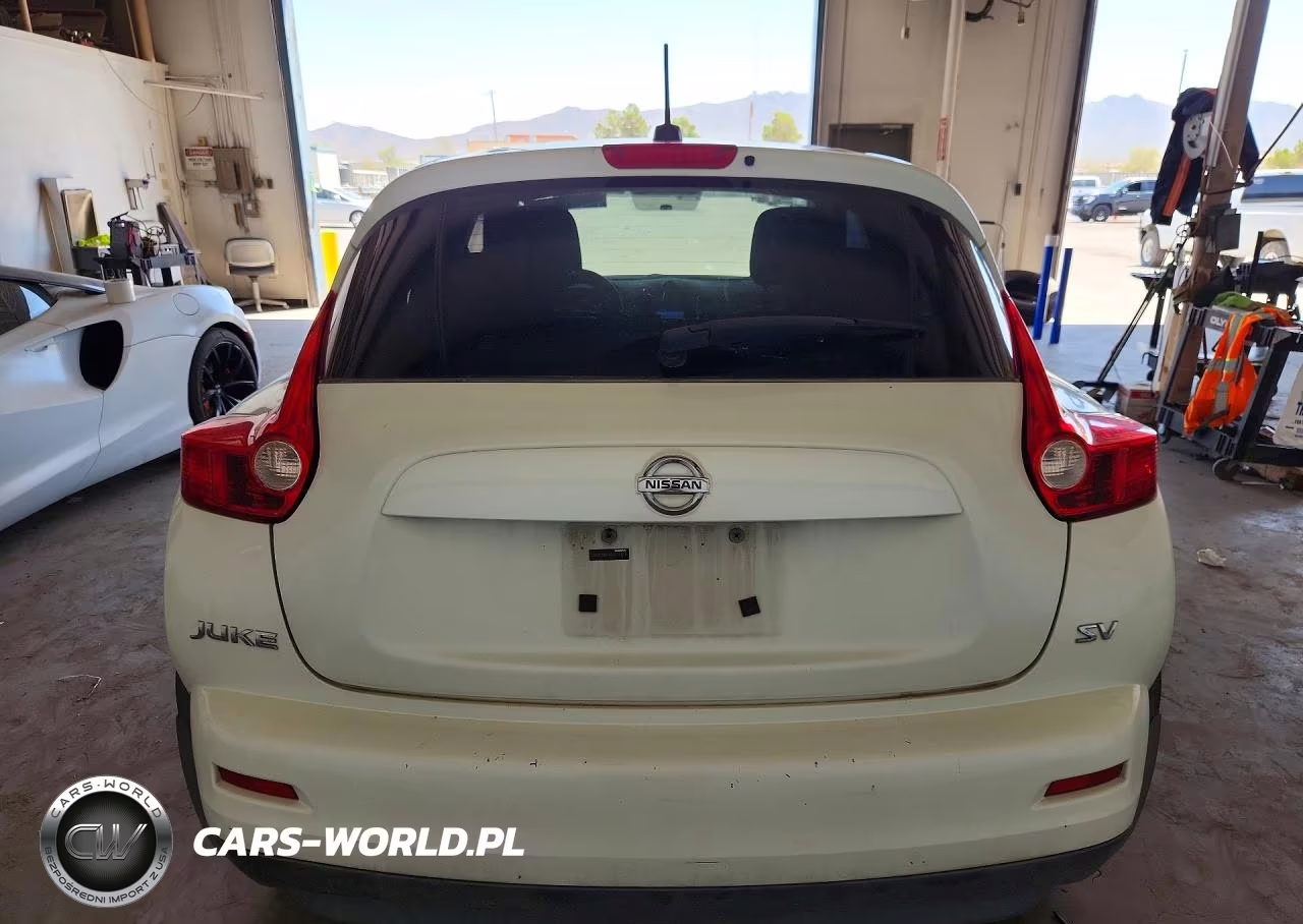 2011 Nissan Juke S VIN:JN8AF5MR4BT017978 - 6