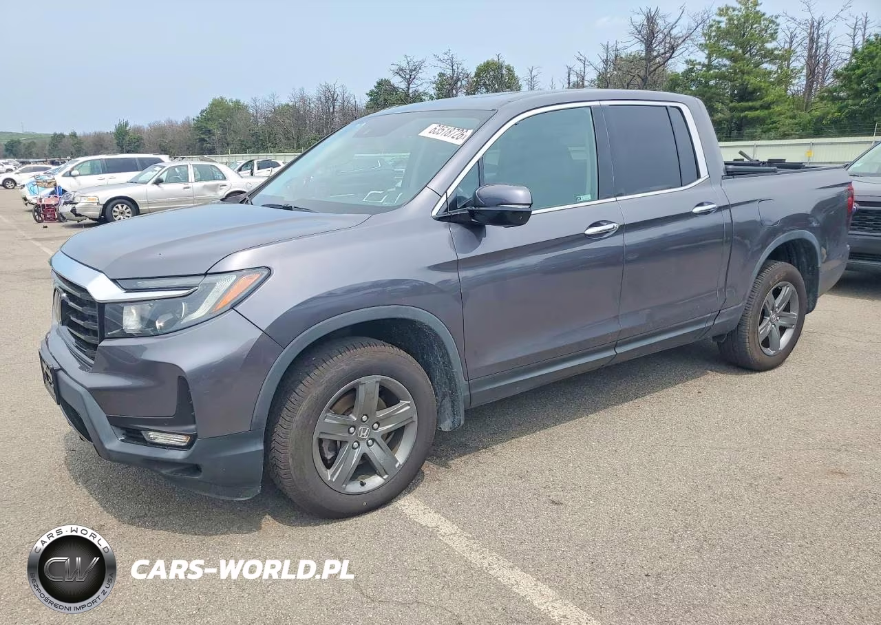 2022 Honda Ridgeline Rtl