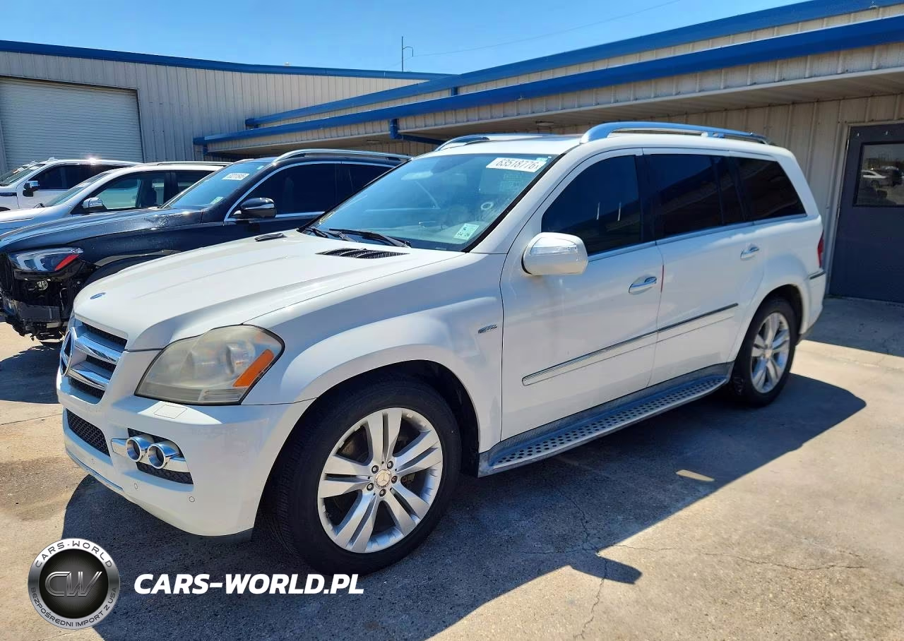 2010 Mercedes-Benz Gl 350 Bluetec