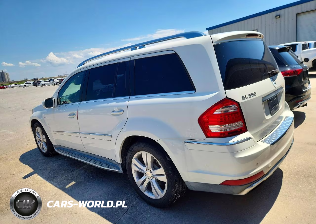 2010 Mercedes-Benz Gl 350 Bluetec VIN:4JGBF2FEXAA601770 - 2