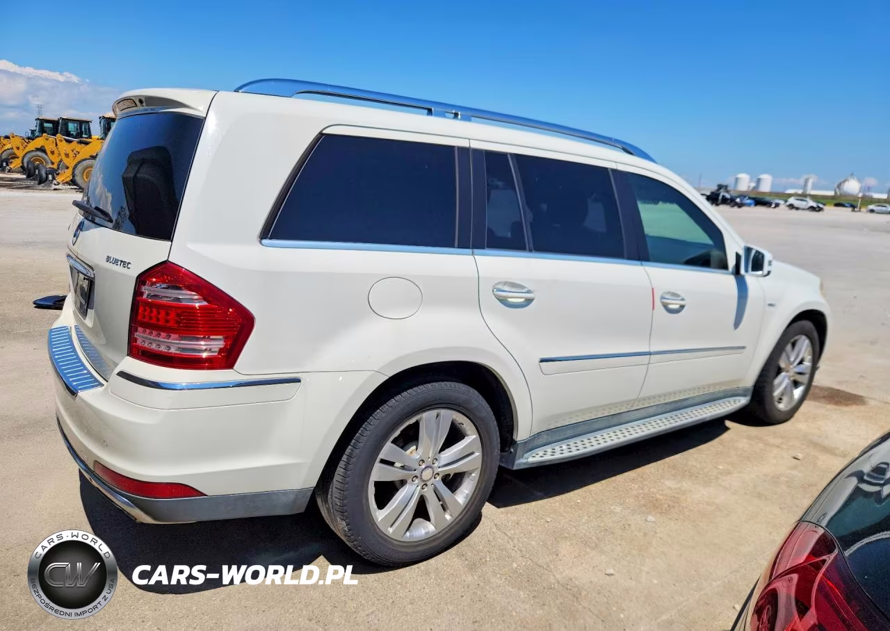 2010 Mercedes-Benz Gl 350 Bluetec VIN:4JGBF2FEXAA601770 - 3