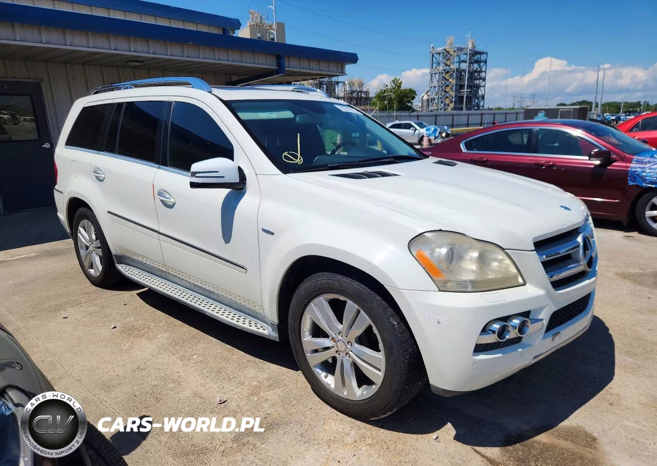 2010 Mercedes-Benz Gl 350 Bluetec VIN:4JGBF2FEXAA601770 - 4