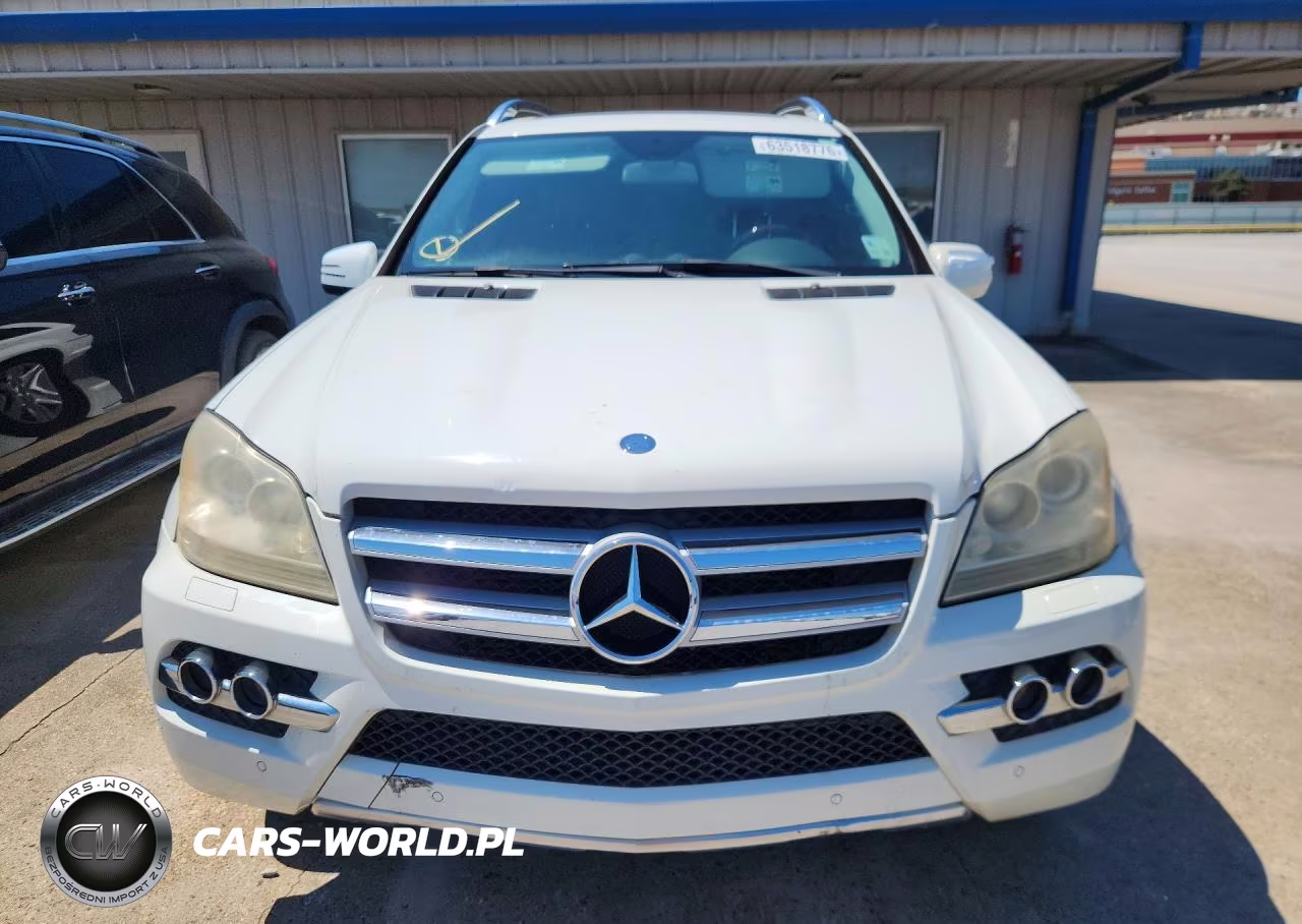2010 Mercedes-Benz Gl 350 Bluetec VIN:4JGBF2FEXAA601770 - 5