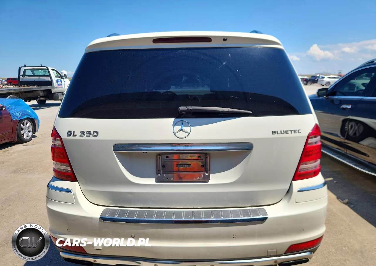 2010 Mercedes-Benz Gl 350 Bluetec VIN:4JGBF2FEXAA601770 - 6