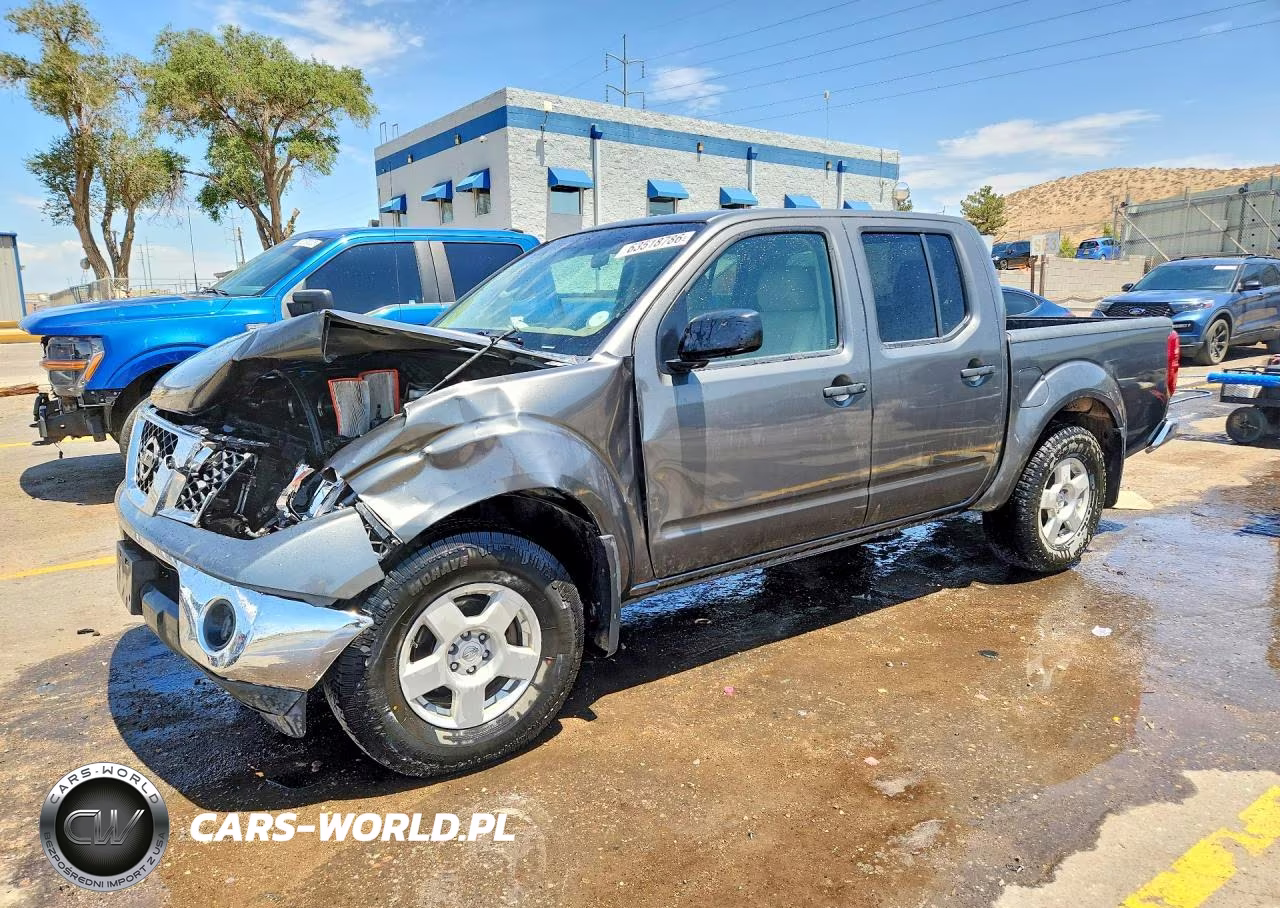 2007 Nissan Frontier Se