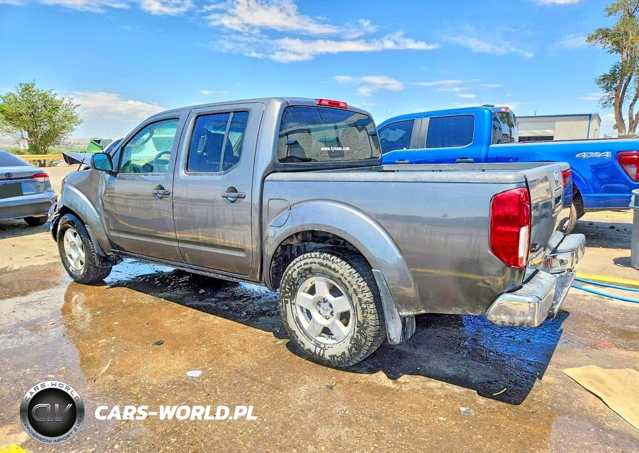 2007 Nissan Frontier Se VIN:1N6AD07W47C465566 - 2
