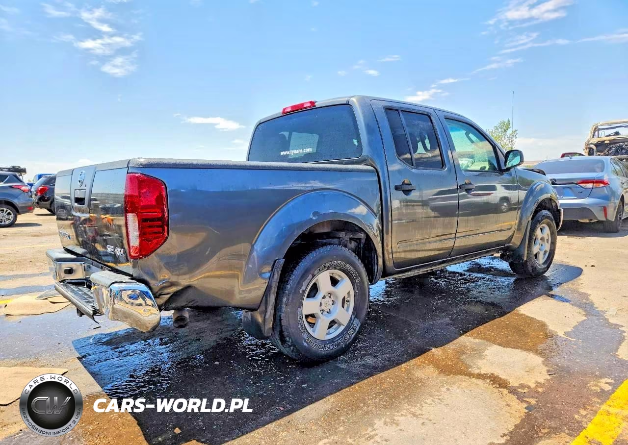 2007 Nissan Frontier Se VIN:1N6AD07W47C465566 - 3