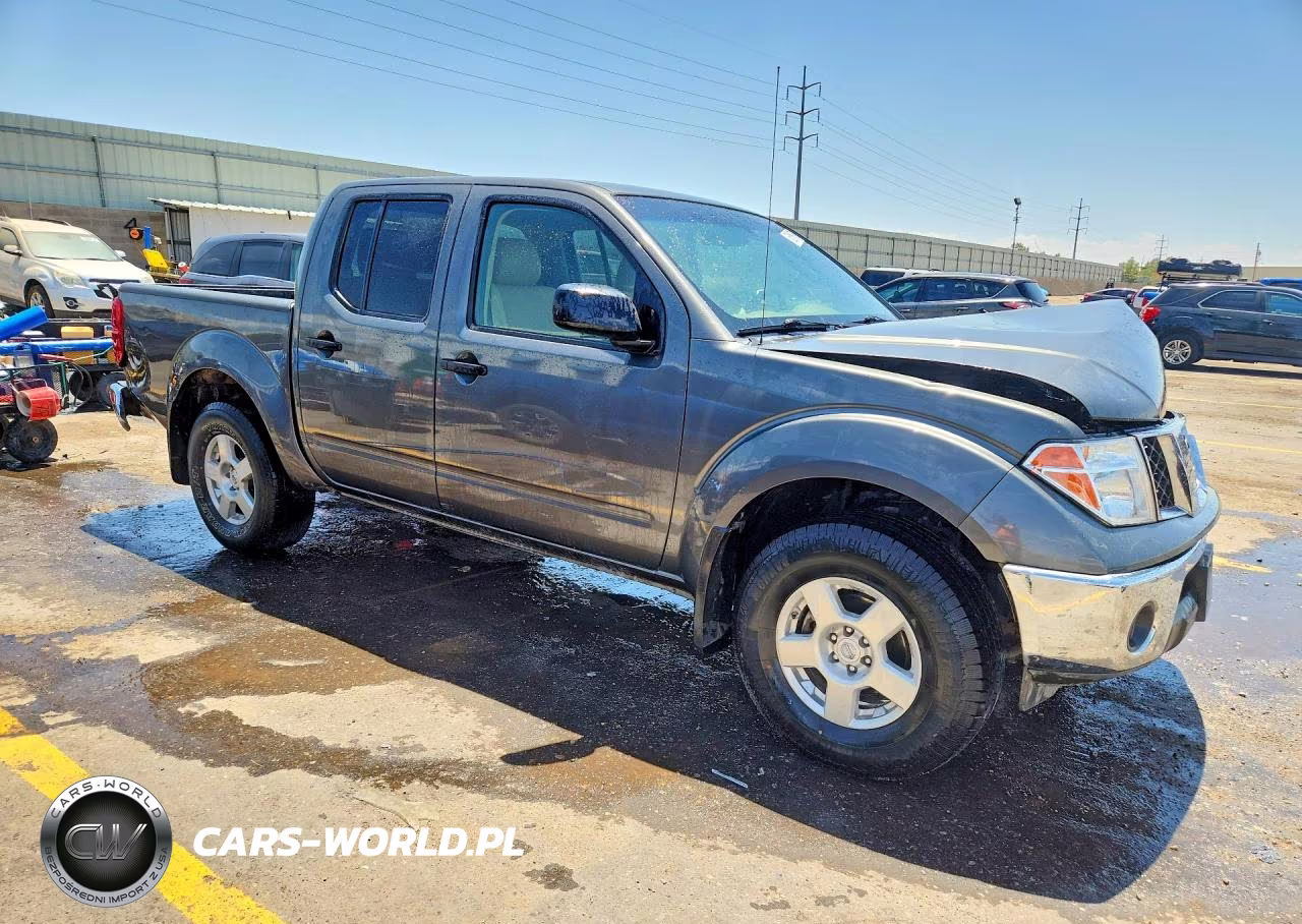 2007 Nissan Frontier Se VIN:1N6AD07W47C465566 - 4