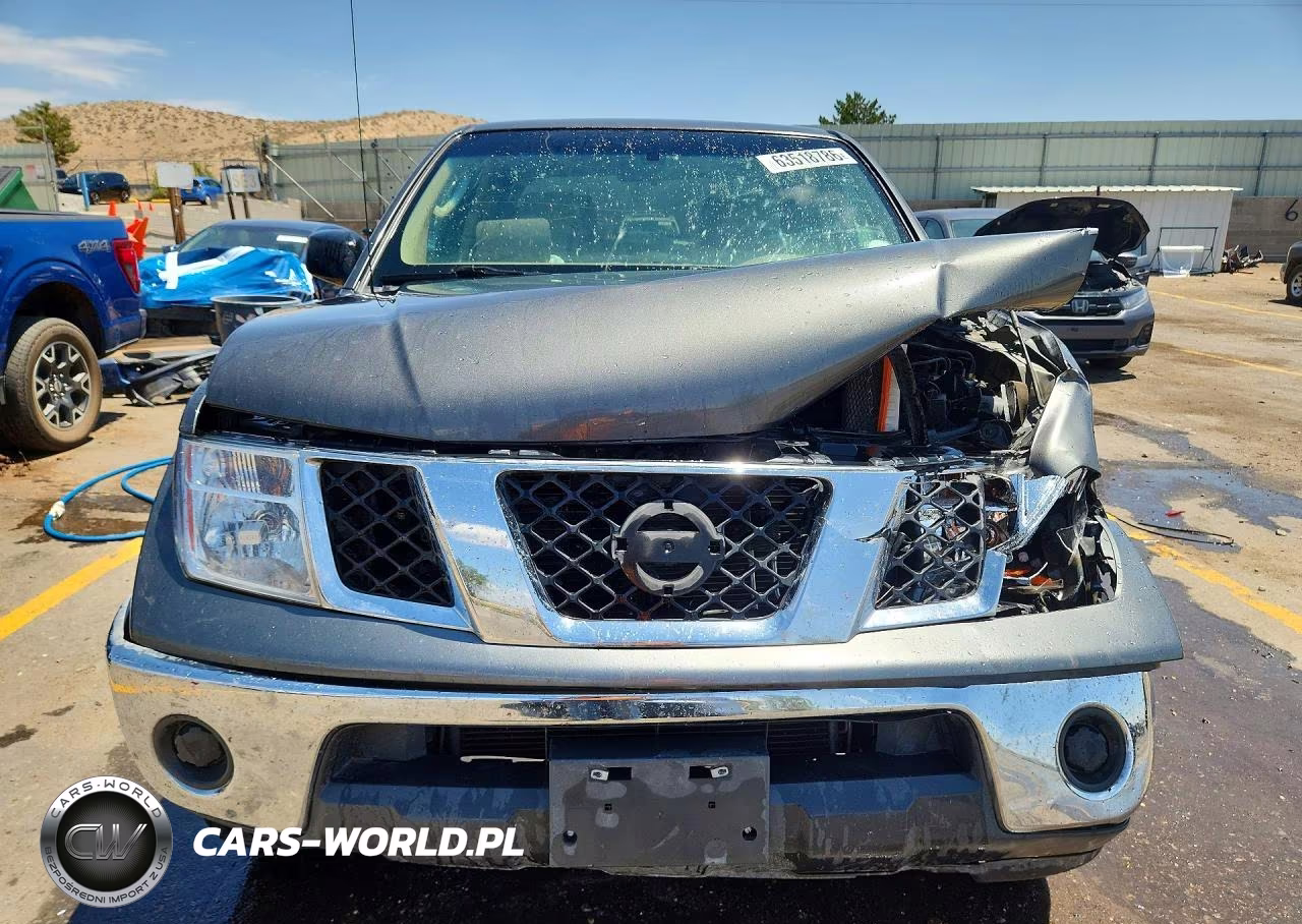 2007 Nissan Frontier Se VIN:1N6AD07W47C465566 - 5