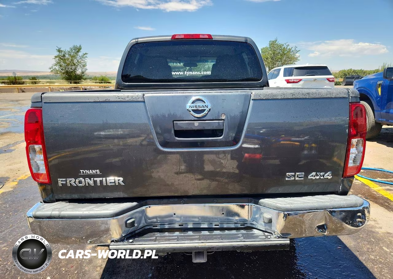 2007 Nissan Frontier Se VIN:1N6AD07W47C465566 - 6