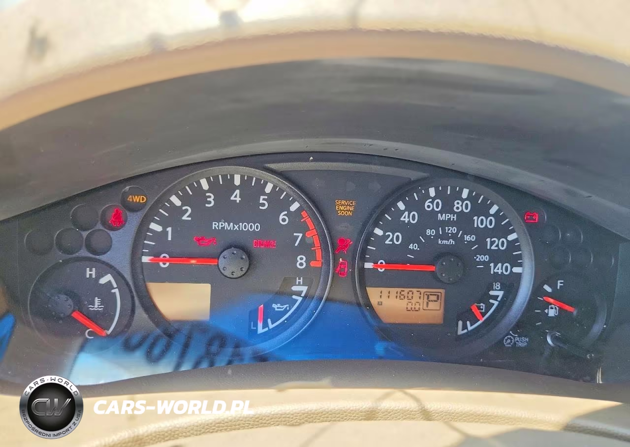 2007 Nissan Frontier Se VIN:1N6AD07W47C465566 - 9
