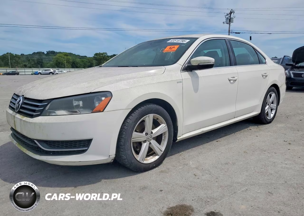 2014 Volkswagen Passat S – zdjęcie 1 z 12