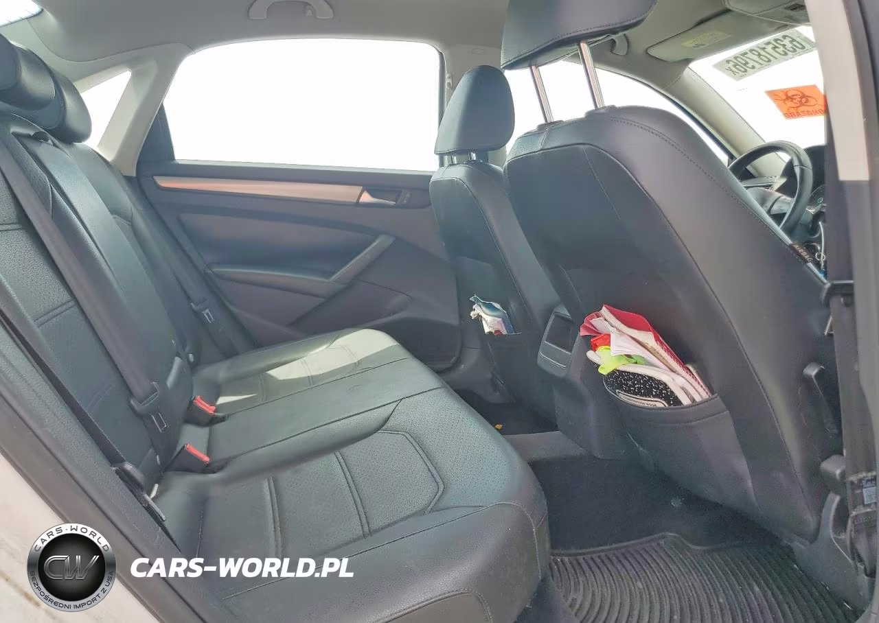2014 Volkswagen Passat S VIN:1VWAS7A34EC047387 - 10