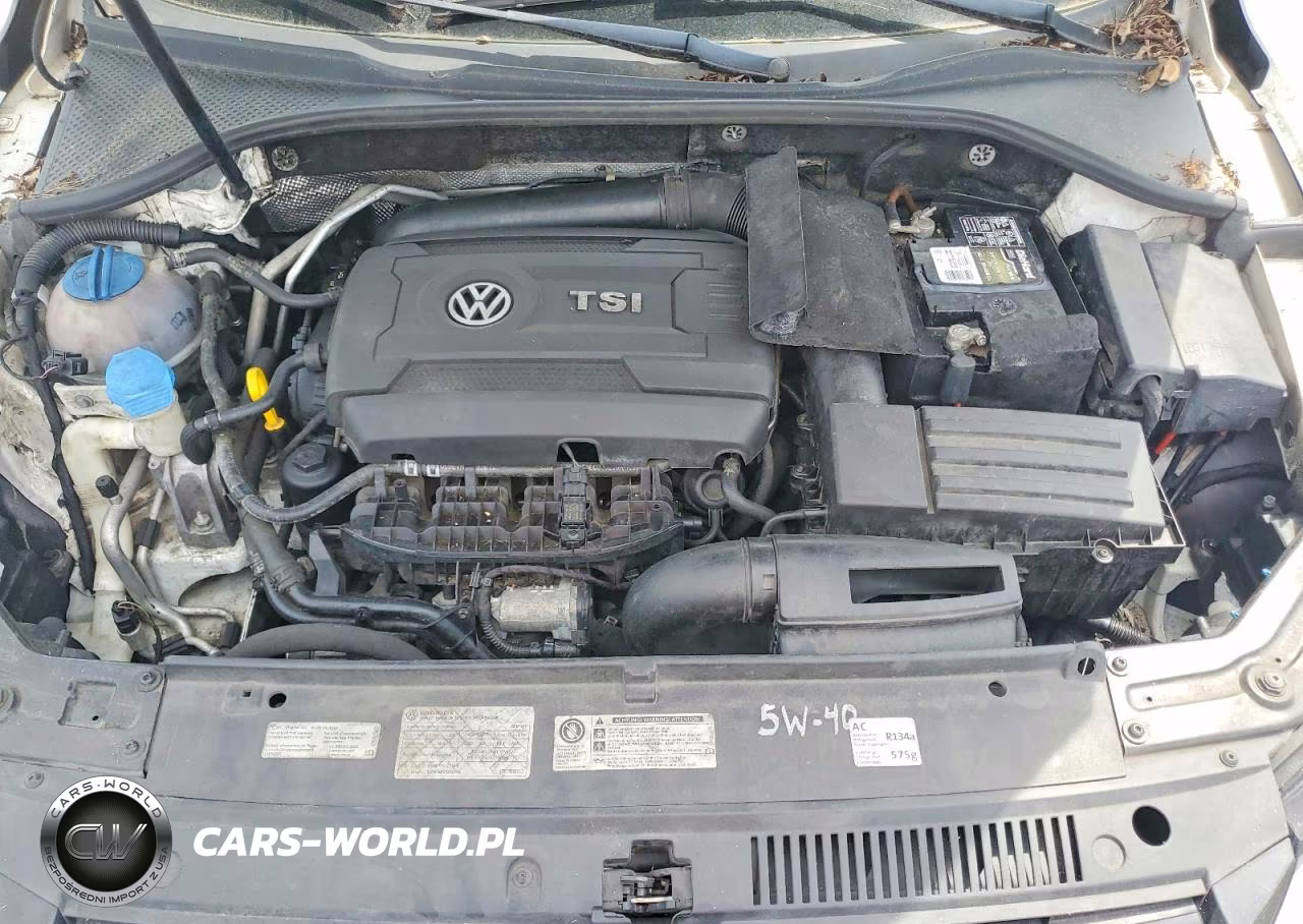 2014 Volkswagen Passat S VIN:1VWAS7A34EC047387 - 11