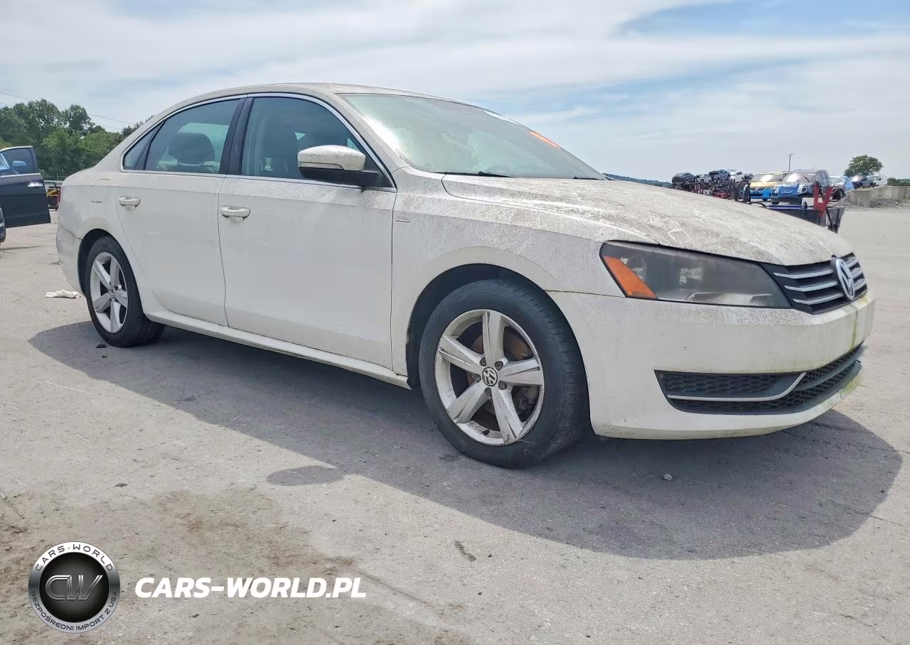 2014 Volkswagen Passat S VIN:1VWAS7A34EC047387 - 4
