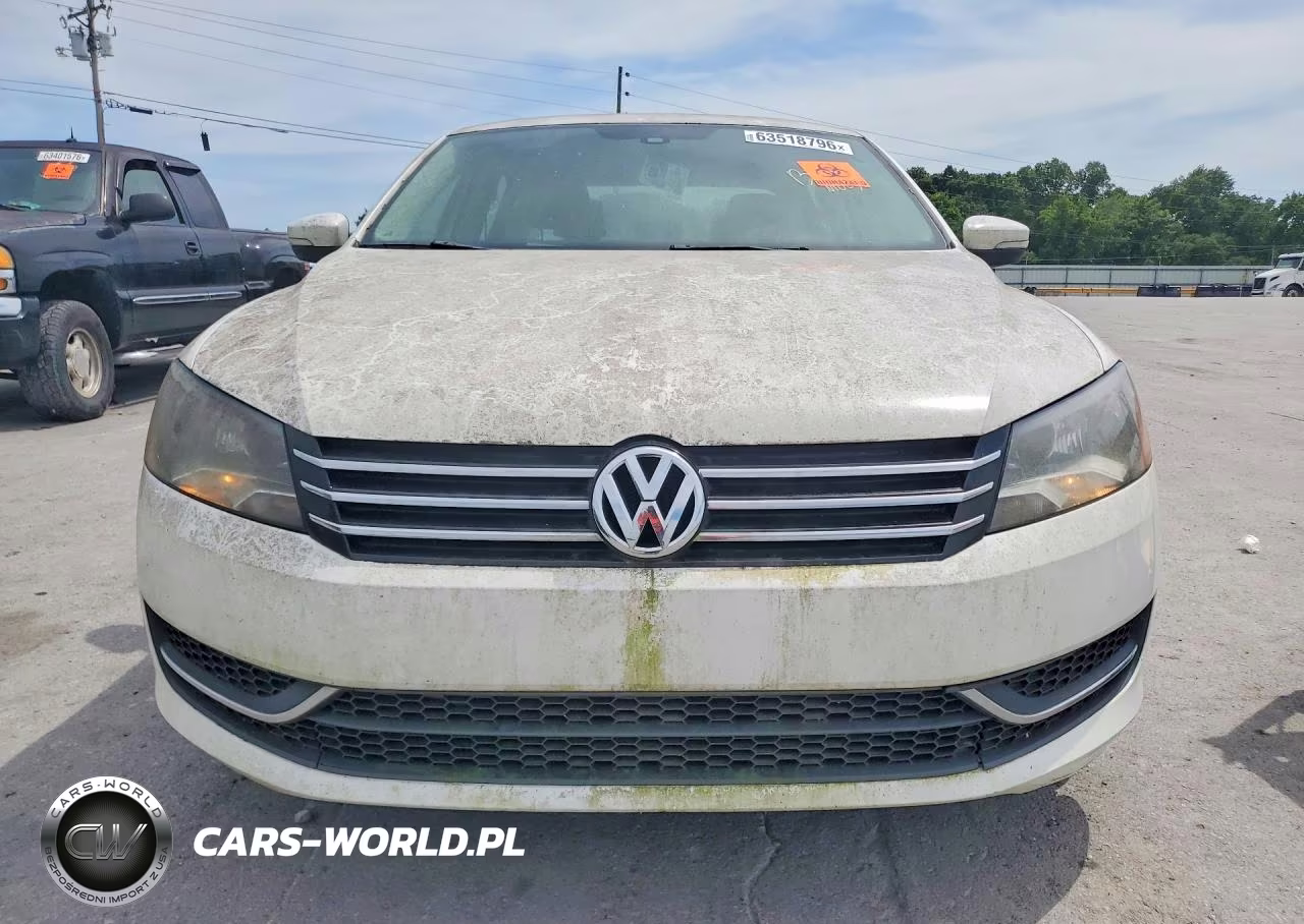 2014 Volkswagen Passat S VIN:1VWAS7A34EC047387 - 5
