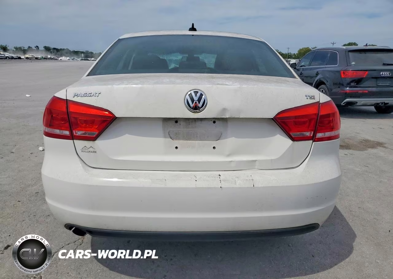 2014 Volkswagen Passat S VIN:1VWAS7A34EC047387 - 6