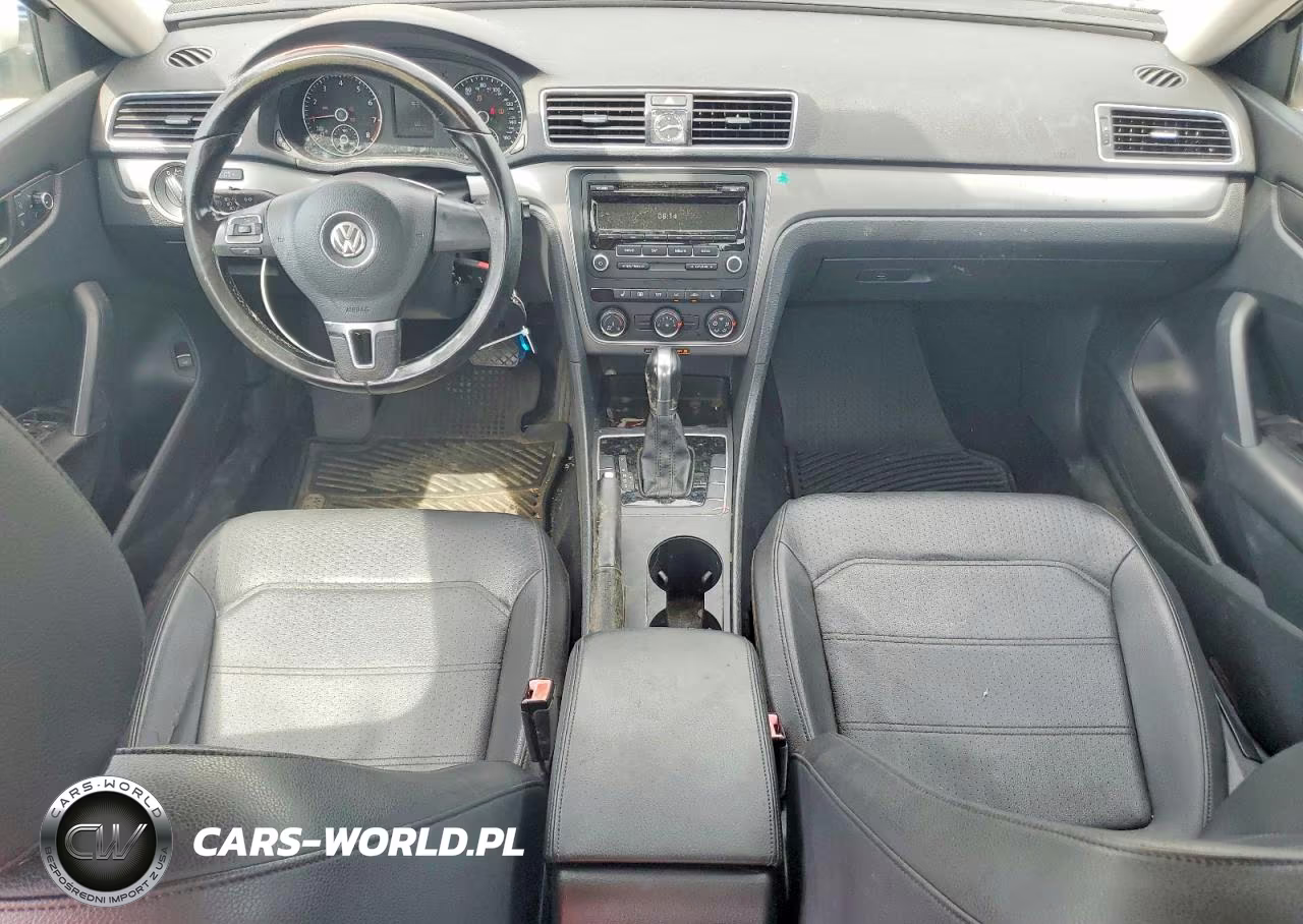2014 Volkswagen Passat S VIN:1VWAS7A34EC047387 - 8